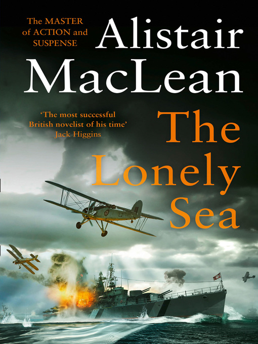Title details for The Lonely Sea by Alistair MacLean - Wait list